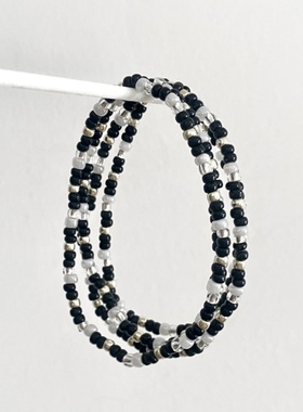 手工串珠串珠百搭情侣