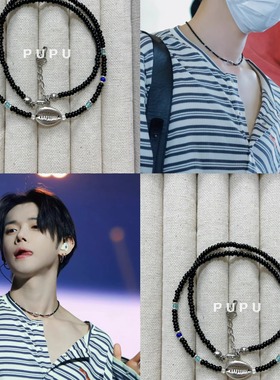 手工项链混合同款圆珠链男女同款