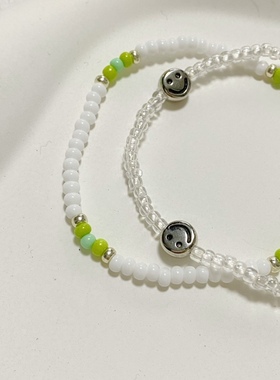 明星同款手链串珠手工日韩情侣