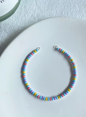 pupu串珠串珠原创未镶嵌女