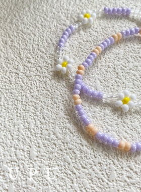 手工手链串珠明星同款日韩小众