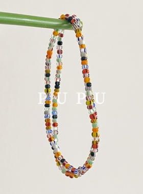 原创手工手链串珠叠戴原创