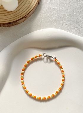 手工串珠原创百搭情侣