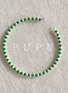 手链串珠原创未镶嵌情侣