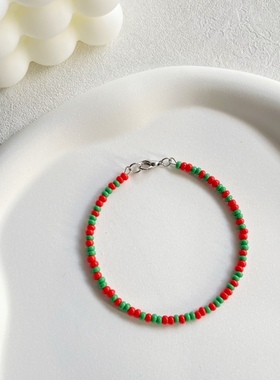 手链手链小众串珠原创