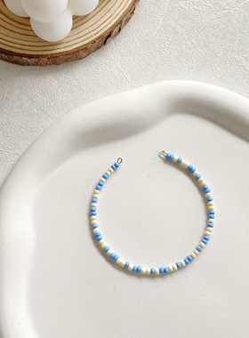 女串珠未镶嵌原创手工