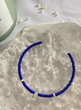 原创手工百搭叠戴手链串珠