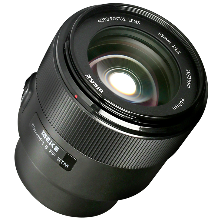 美科85mm F1.8全画幅自动对焦镜头STM马达适用索尼E卡口定焦人像 - 图1