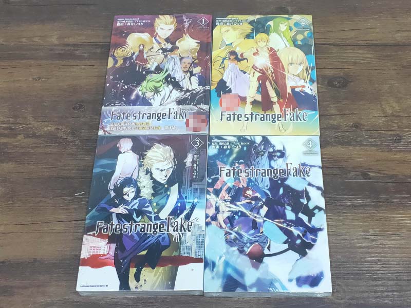 Fate漫画正版 新人首单立减十元 21年7月 淘宝海外 Fate漫画正版 新人首单立减十元 21年7月 淘宝海外