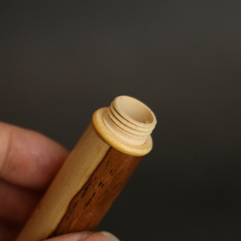 精品纯手工制作天然竹制小号便携式牙签筒梅鹿竹蝴蝶花紫竹牙签盒,淘宝优惠券,粉丝福利购,淘宝优惠卷