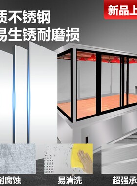 挂鸭柜烤鸭烧鹅展示柜凉菜卤菜