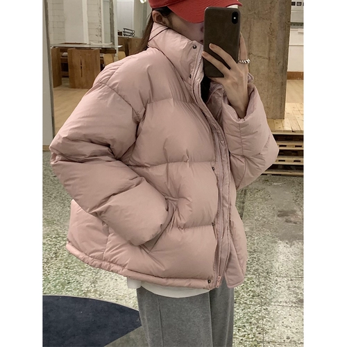 Демисезонный сексуальный пуховик для отдыха, куртка, коллекция 2021, оверсайз