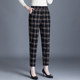 Spring and Autumn Casual Style Carrot Middle-aged Elastic Pants