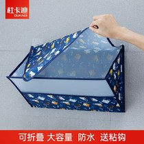 Bathroom waterproof hanging bag toilet bath with clothes deity Viner Cashier Bag Dormitory Wall-mounted Clothing bag