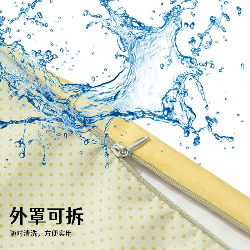 学生坐垫教室专用学校椅子板凳子坐垫久坐高中生小学生记忆棉座垫