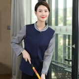 Очистка работники рабочих услуг для женских осенних и зимних предметов Star Star Hotel Catering Crescent Гость комната уборка тетя PA длинные рукава