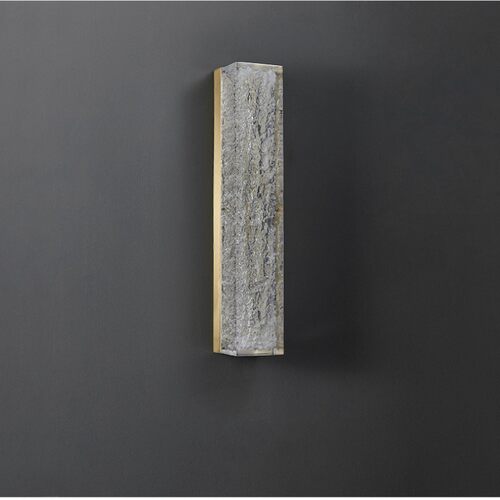 意式极简长条壁灯卧室床头灯现代简约全铜轻奢客厅过道电视墙壁灯 - 图1