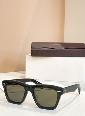 日本设计师OV5522SU大框猫眼墨镜