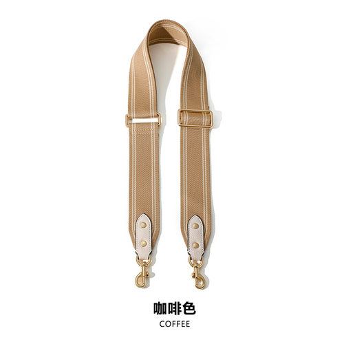 适用coach托特包帆布肩带蔻驰Dempsey22斜挎宽包带配件改造内胆包 - 图3