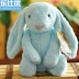 Lebiyou Bonnie Rabbit Đồ chơi sang trọng Thỏ trắng Thỏ nhỏ Búp bê Thỏ Bonnie Quà tặng sinh nhật cho trẻ em - Đồ chơi mềm