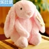 Lebiyou Bonnie Rabbit Đồ chơi sang trọng Thỏ trắng Thỏ nhỏ Búp bê Thỏ Bonnie Quà tặng sinh nhật cho trẻ em - Đồ chơi mềm