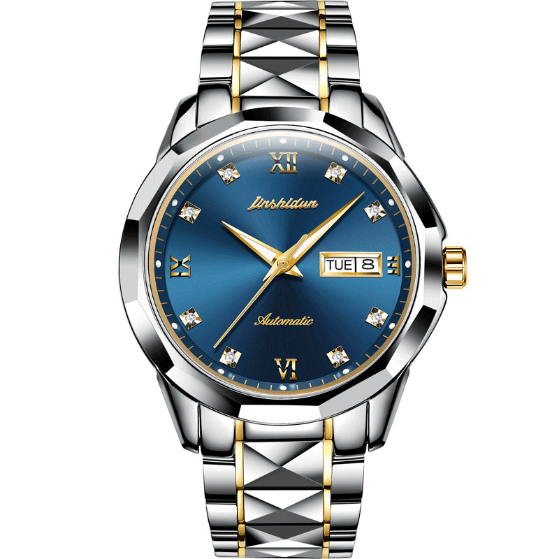 瑞士正品牌男士全自动高级感机械表 jsdun金仕盾一骄国产腕表