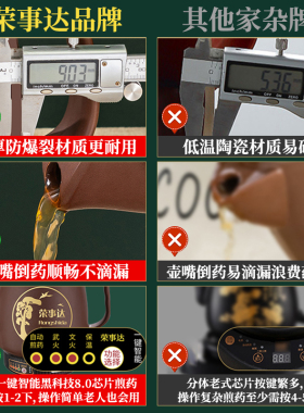 荣事达2023新款煎药壶当天发顺丰