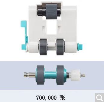 松下KV-S5085 KV-S5078 KV-SL8085 扫描仪搓纸轮分纸轮 KV-SS068 - 图2