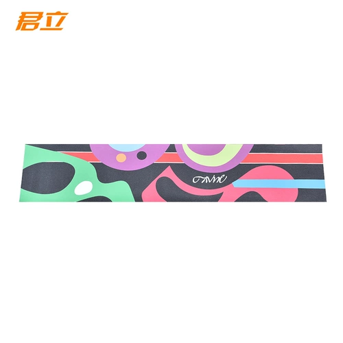 君立 Нескользящий износостойкий скейтборд с двумя изогнутыми концами