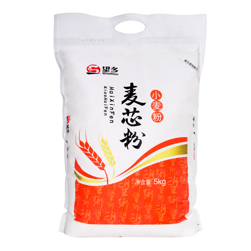 望乡麦芯粉10斤装通用小麦粉烘焙原料面点面食包子馒头白面粉 - 图3