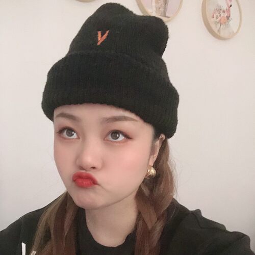 帽子男保暖头套搞怪防风帽防寒冬季毛线帽抖音同款rush b蒙面帽女 - 图0