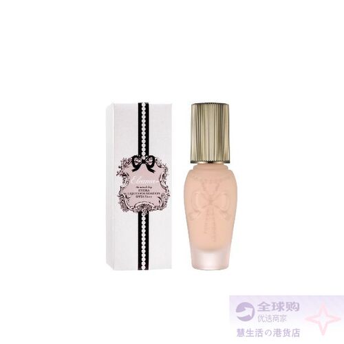 礼品套盒日本Eleanor水感亮肌粉底液SPF50 PA++30ml保湿控油柔滑 - 图1