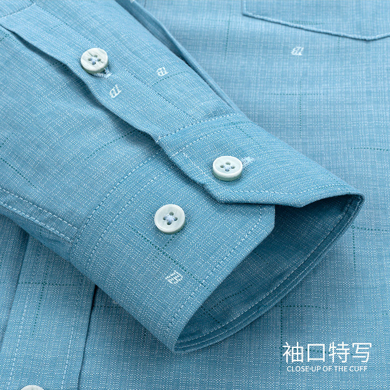 俞兆林2020商务休闲装加绒加厚衬衫 瑞飞服饰衬衫