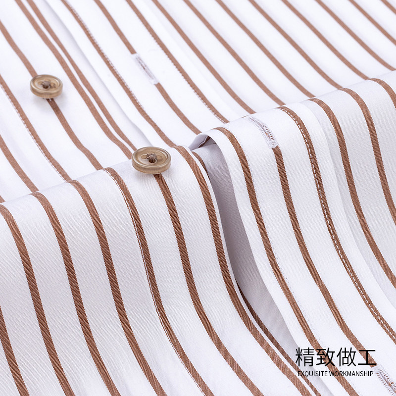 俞兆林纯棉长袖2021春季新款青衬衫 瑞飞服饰衬衫