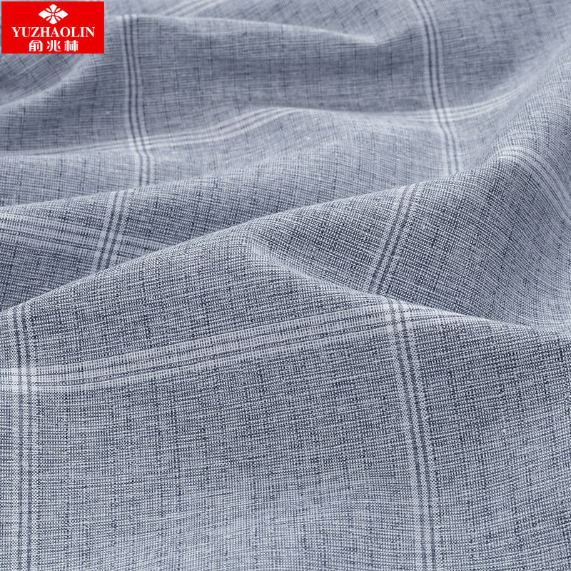 俞兆林格子2020商务休闲男装衬衫 瑞飞服饰衬衫