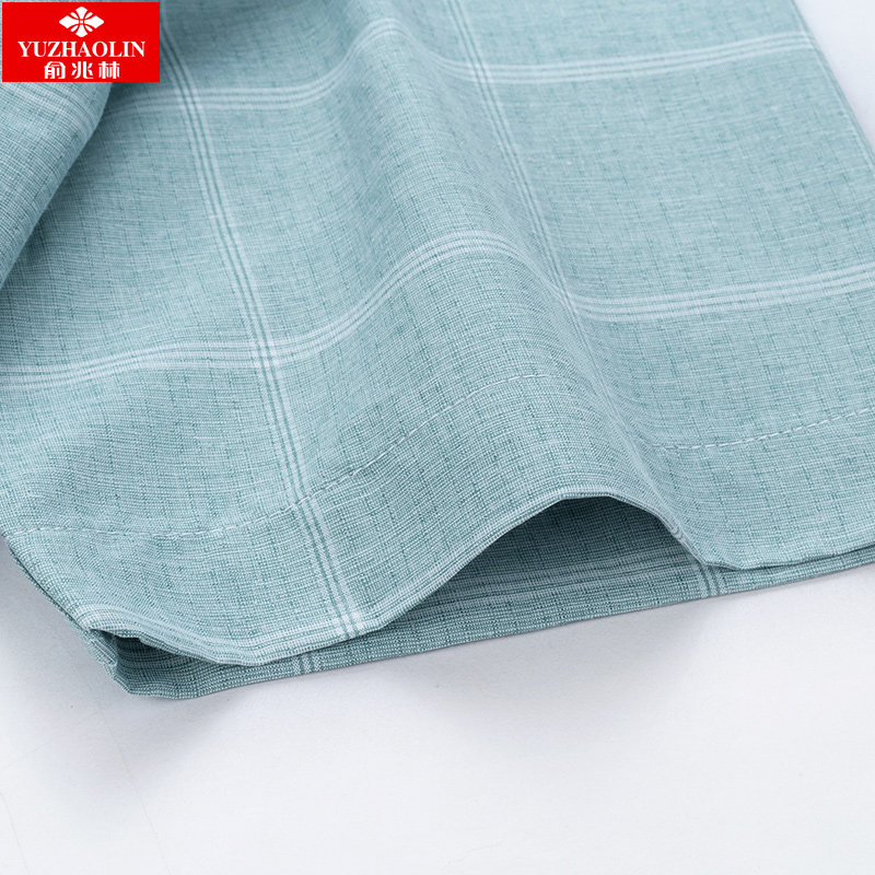 俞兆林夏季短袖2020商务休闲衬衫 瑞飞服饰衬衫