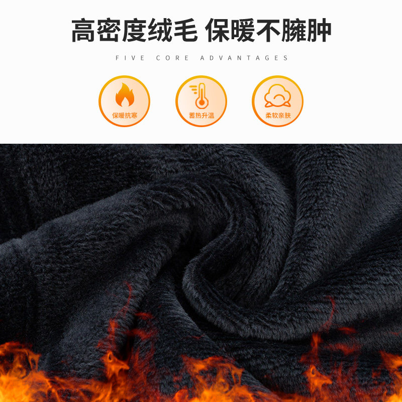 罗蒙保暖衬衫男2021商务休闲衬衣 瑞飞服饰衬衫