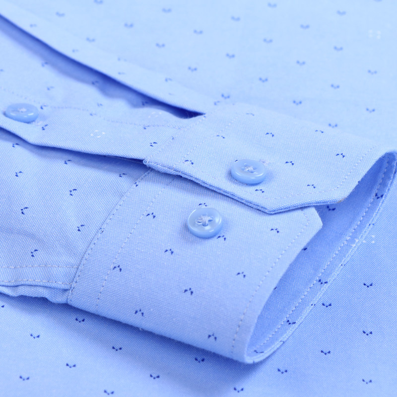 俞兆林2020春季新款男士长袖青年 瑞飞服饰衬衫