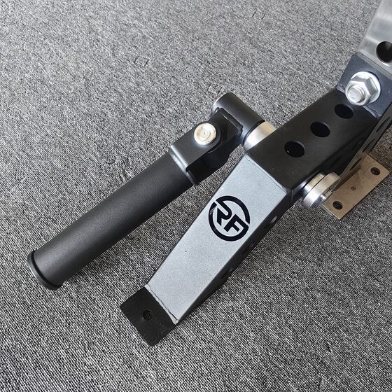 Commercial multifunctional double gun attachment squat stand