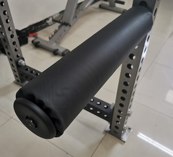 Push rack attachment Leg hook sponge squat rack attachment