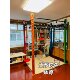 Home pull-up horizontal bar elastic band home climbing frame ladder fitness frame home hanging horizontal bar indoor
