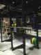 Physical training comprehensive rack RIG climbing rack dumbbell rack style squat rack personal training studio