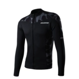 Раздельная куртка подходит для мужчин и женщин, удерживающий тепло лонгслив, 2.5mm, защита от солнца