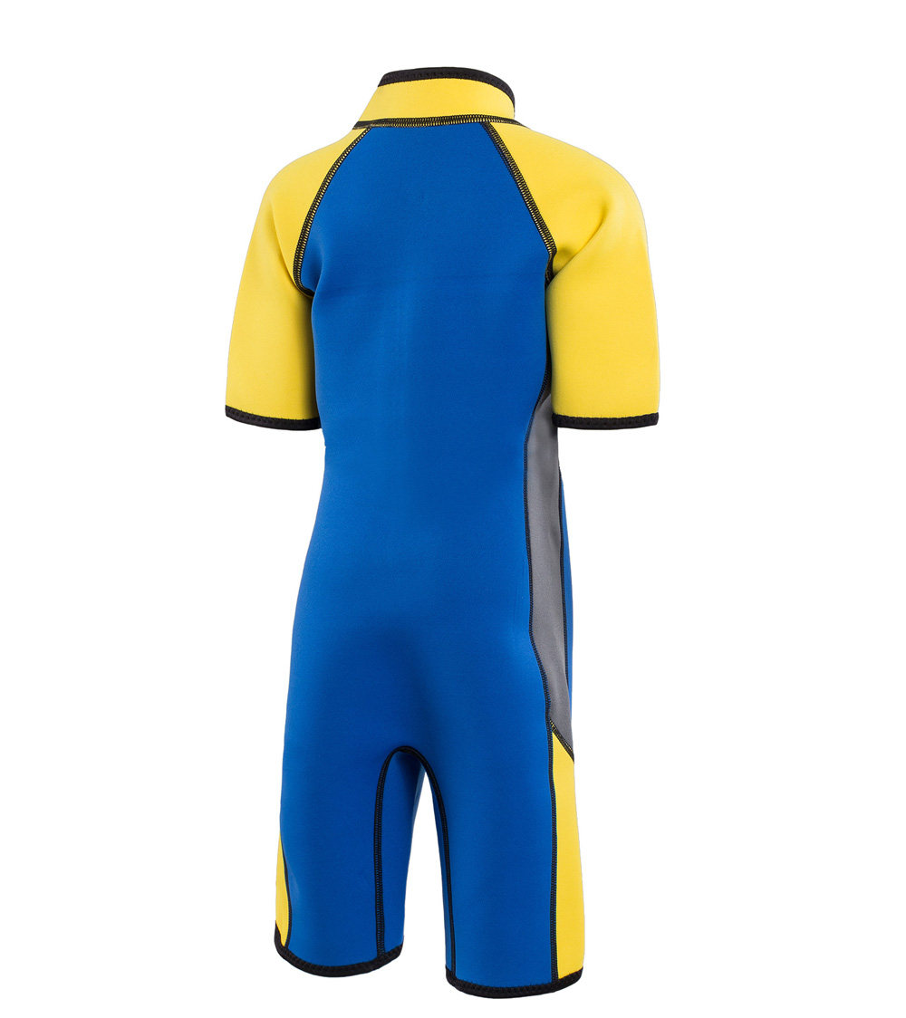 欧美原单时尚儿童潜水服游泳保暖服2.5MM厚独家发售KIKOOAQUA连体,淘宝优惠券,粉丝福利购,淘宝优惠卷