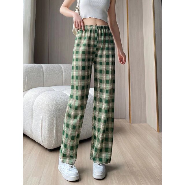 ໂສ້ງຂາສັ້ນ plaid ຊື່ຂອງຜູ້ຜະລິດ