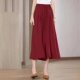 Culottes ຜ້າໄຫມກ້ອນຂອງແມ່ຍິງ
