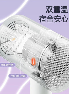 奥克斯吹风机负离子电吹风护发大风力吹风筒宿舍专用800w学生便携