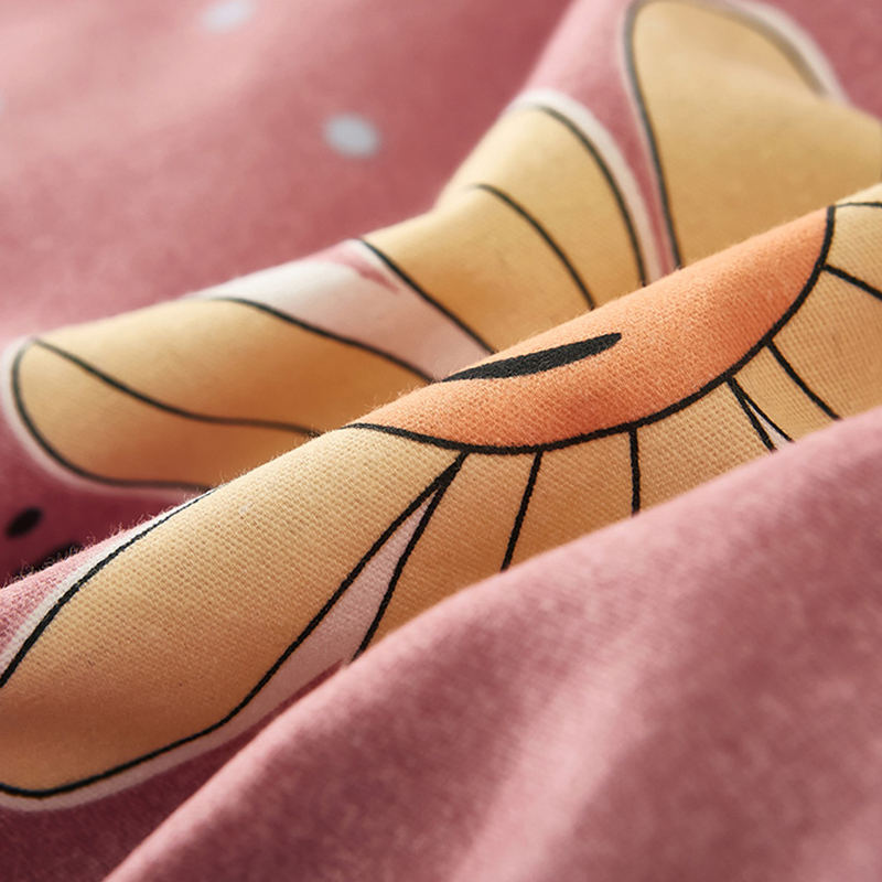 纯棉加厚磨毛床单单件全棉学生宿舍被单人枕套三件套炕单四季通用 - 图2