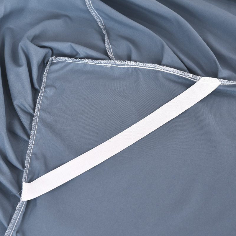 纯色床裙单件简约水洗棉花边床罩裙边床笠席梦思防尘防滑保护套罩,淘宝优惠券,粉丝福利购,淘宝优惠卷