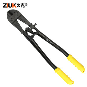 久克钢筋剪钢筋钳大力剪刀断线钳剪钢丝铁丝钳子断丝钳剪子剪锁钳